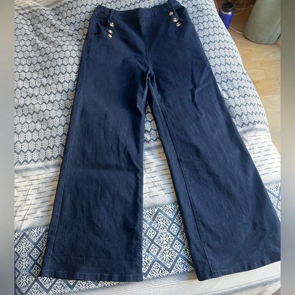 High rise Collectif jeans - Picture 2 of 4